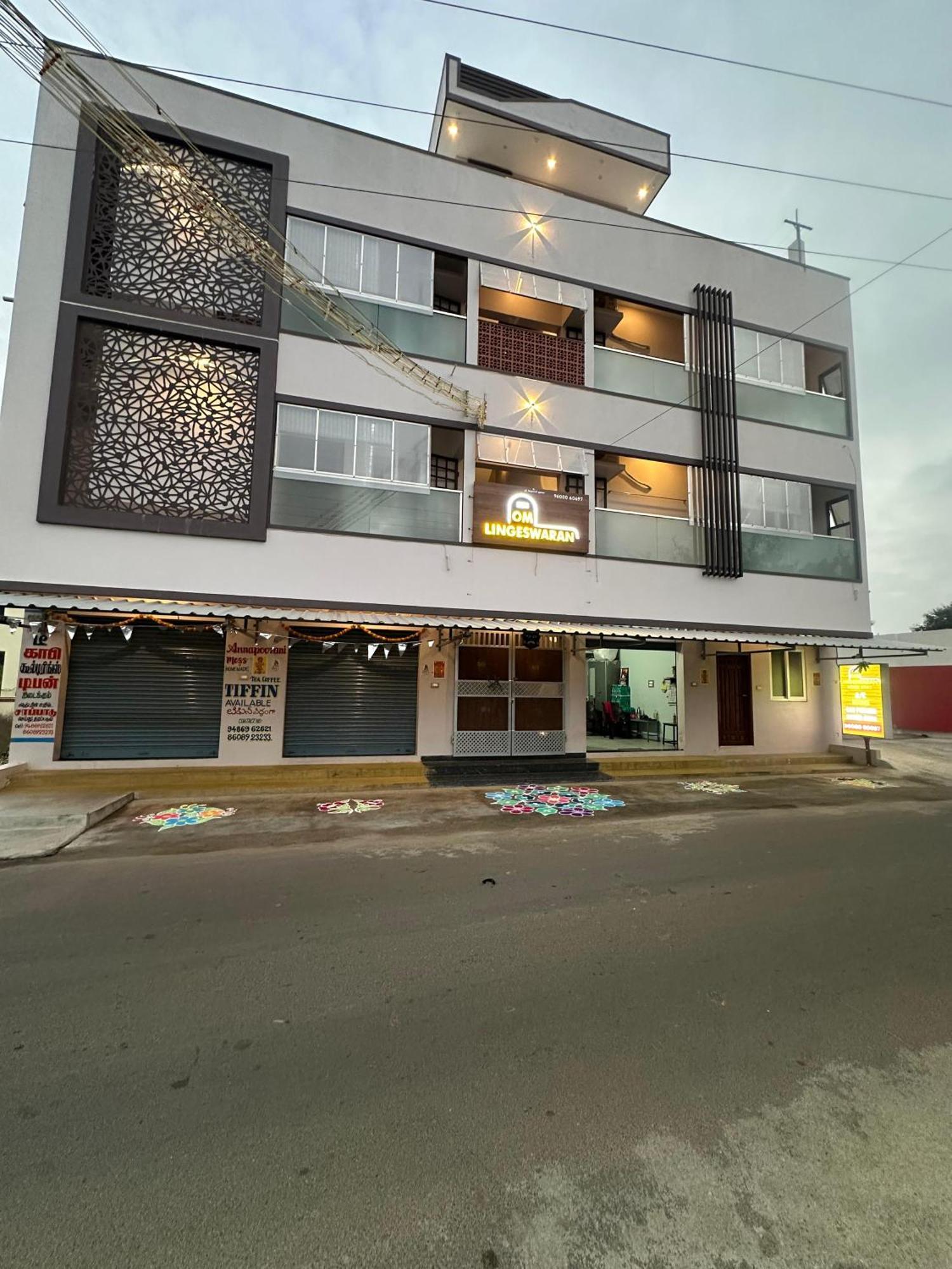 Om Lingeswaran Home Stay Tiruvannamalai Exterior photo